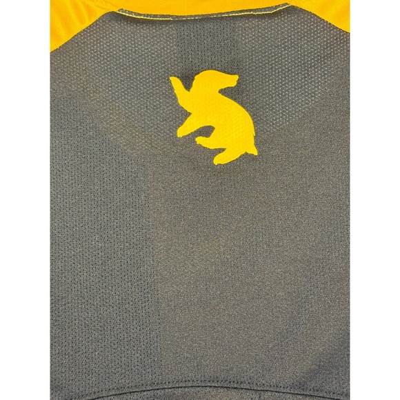 Wizarding World Harry Potter Hufflepuff Hogwarts‎ Athletic Top Tee Shirt MD - Picture 5 of 6